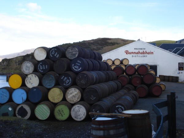 Whiskyreise in Schottland mit der Barkentine THALASSA von 