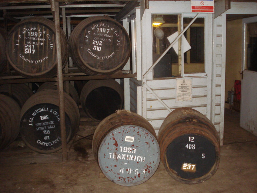 Whisky sailing voyage Scotland from Oban to Troon by