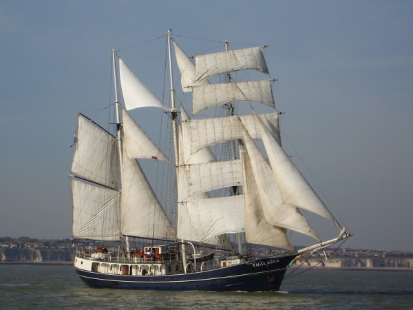 Whiskyreise in Schottland mit der Barkentine THALASSA von INMARIS Windjammer Worldwide