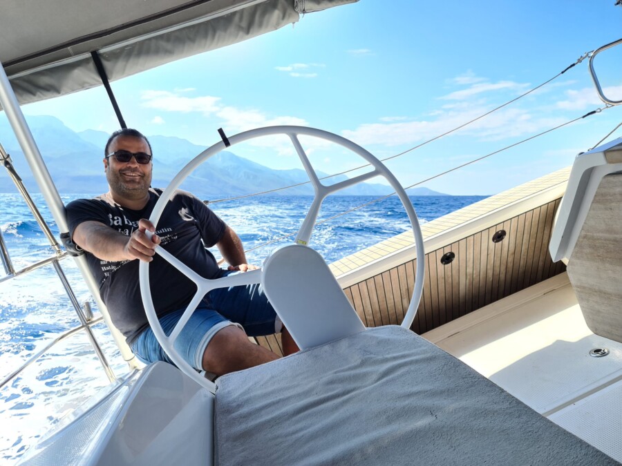 cabin charter in the Turkish Aegean – in Cleopatra's footsteps through the Gökova Gulf by