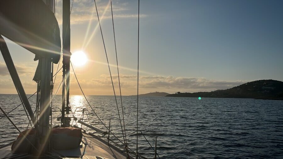 Sailing on the Costa Smeralda by