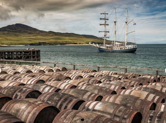 Mitsegeln ISLAY WHISKYFESTIVAL 2027 Traditionssegler Schottland von Seehase