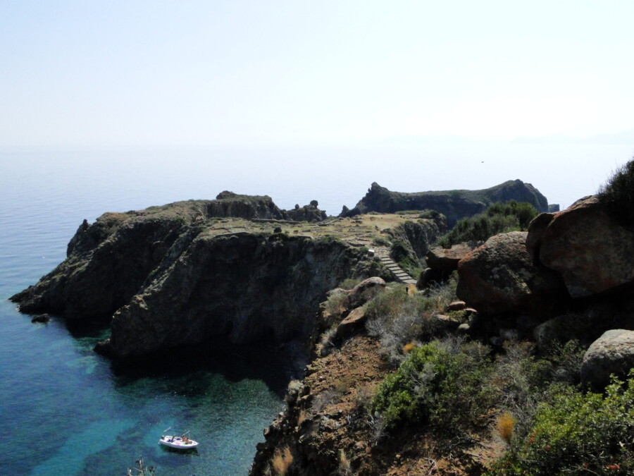 cabin charter Aeolian Islands – Volcanoes and Sea by