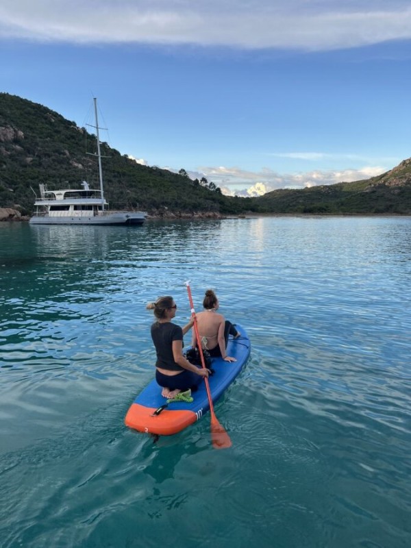 Segeln an der Costa Smeralda von 