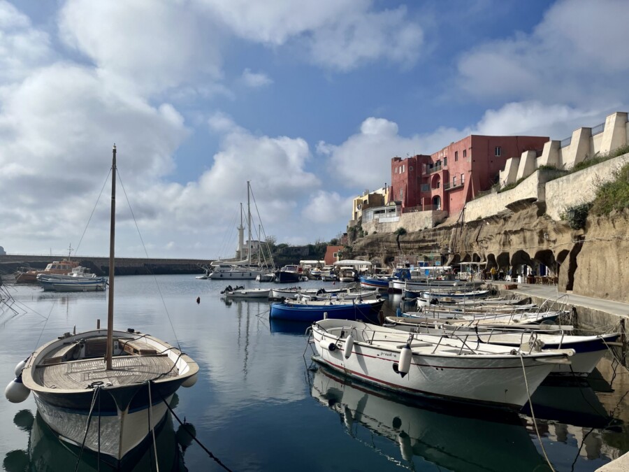 Amalfi Coast and Pontine Islands by