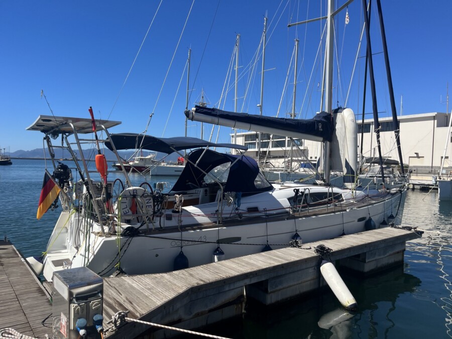 From Cagliari to Trapani by