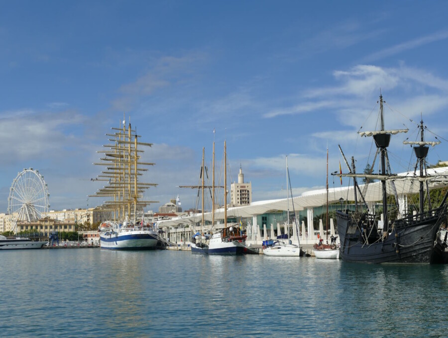 "Winter Sailing" off the Andalusian and Moroccan Coast by