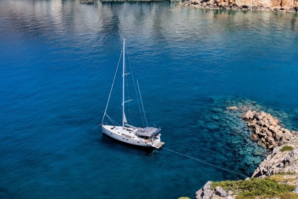 Eine Woche Mitsegeln ab Kos. Schwammtaucher, Klöster, Traumbuchten. von Daydream Yachting