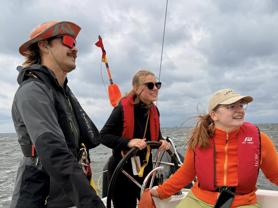 SKS training and examination trip from Oslo to Greifswald by