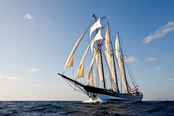 Rundreise Kap Verde mit dem 3-Mast Großseglers „OOSTERSCHELDE“! von INMARIS Windjammer Worldwide