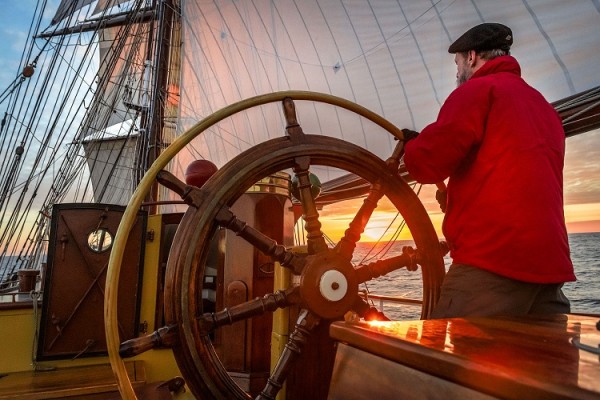 Abenteuerlicher Segeltörn – von der Niederlande nach Portugal – über Ärmelkanal, Biskaya von 