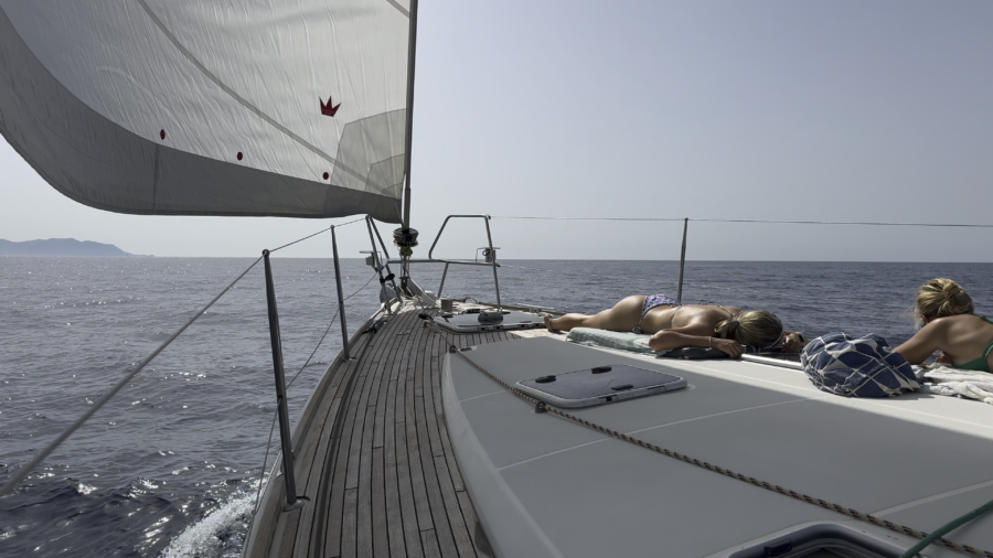 From Sardinia to Sicily – from Cagliari to Palermo by