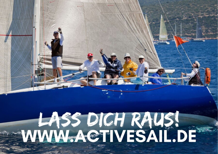 Learn to sail in the island world of the Kornati. In a small group with max. 4 participants. by ACTIVESAIL