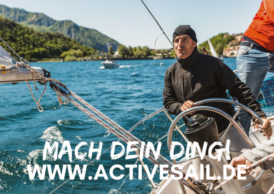 Training for the SKS licence & free practical training for the SBF / 1 week, max. 4 participants by ACTIVESAIL