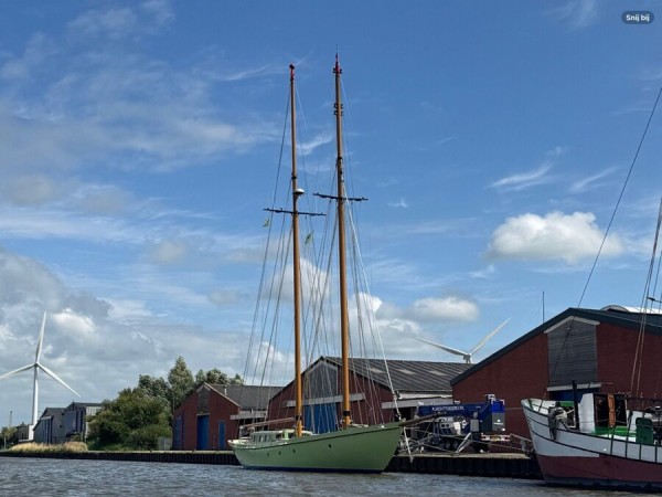 Meilenmacher Nordsee von Wilhelmshafen (D) nach Franeker  (NL) von 