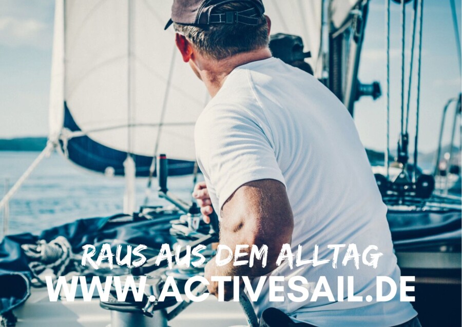 Learn to sail in the island world of the Kornati. In a small group with max. 4 participants. by ACTIVESAIL