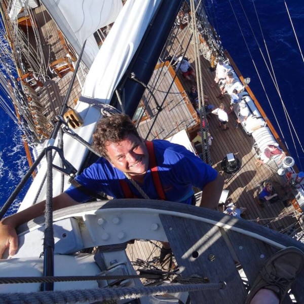 Atlantikquerung in die Karibik auf dem Klipper „STAD AMSTERDAM“ von 