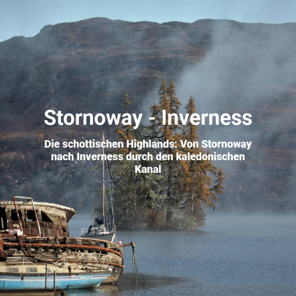 Durch den kaledonischen Kanal nach Iverness von Friendship - sailing exp