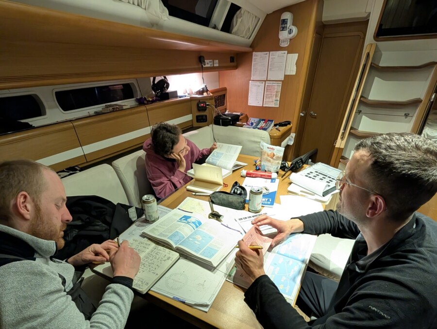 SKS training and examination trip from Oslo to Greifswald by