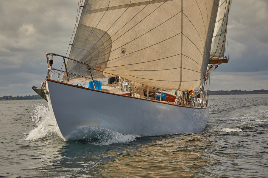 Kopenhagen – Göteborg mit dem Peter von Seestermühe von klassiker segeln