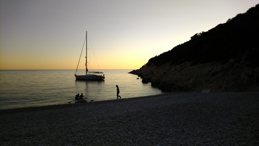 The Istrian coast and Kvarner Gulf, historic sites and picturesque bays by
