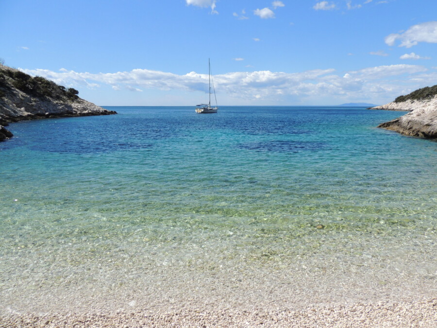 The Istrian coast and Kvarner Gulf, historic sites and picturesque bays by