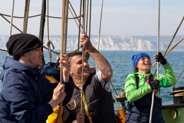 Segelurlaub Ostsee- dänische Inseln entdecken im Herbst – klassische Jacht neu in Fahrt von 