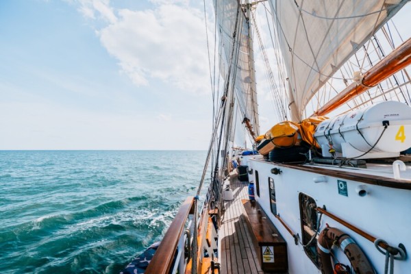 Offshore-Segelreise von den Azoren nach Liverpool – Aktives Tallship Segeln von 