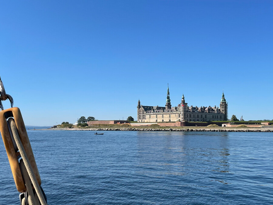 Sailing voyage from Laboe (D) to Copenhagen (DK) aboard the classic yacht Quadra from