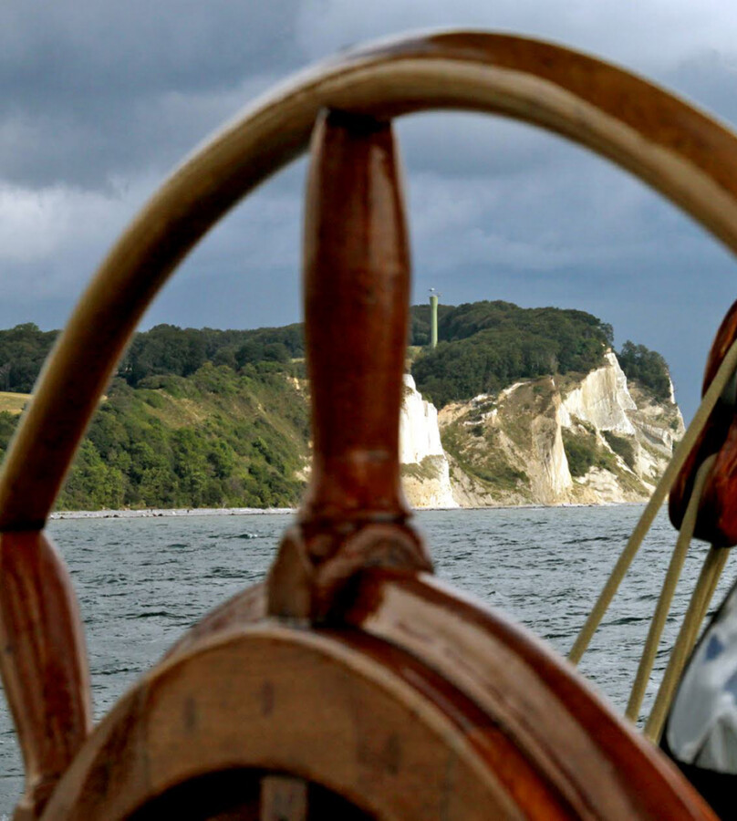 Sailing voyage from Laboe (D) to Copenhagen (DK) aboard the classic yacht Quadra from