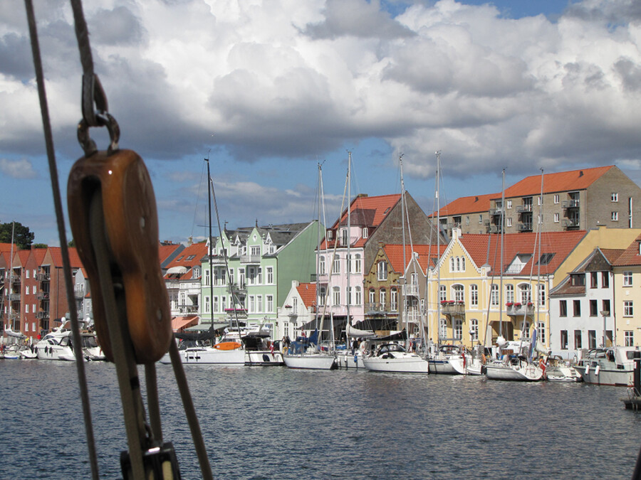 Segelwoche Ostsee an Bord der klassischen Segelyacht Quadra von 