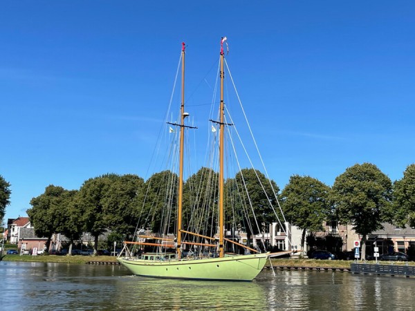 Segelurlaub Ostsee- dänische Inseln entdecken im Herbst – klassische Jacht neu in Fahrt von Rederij van Linschoten