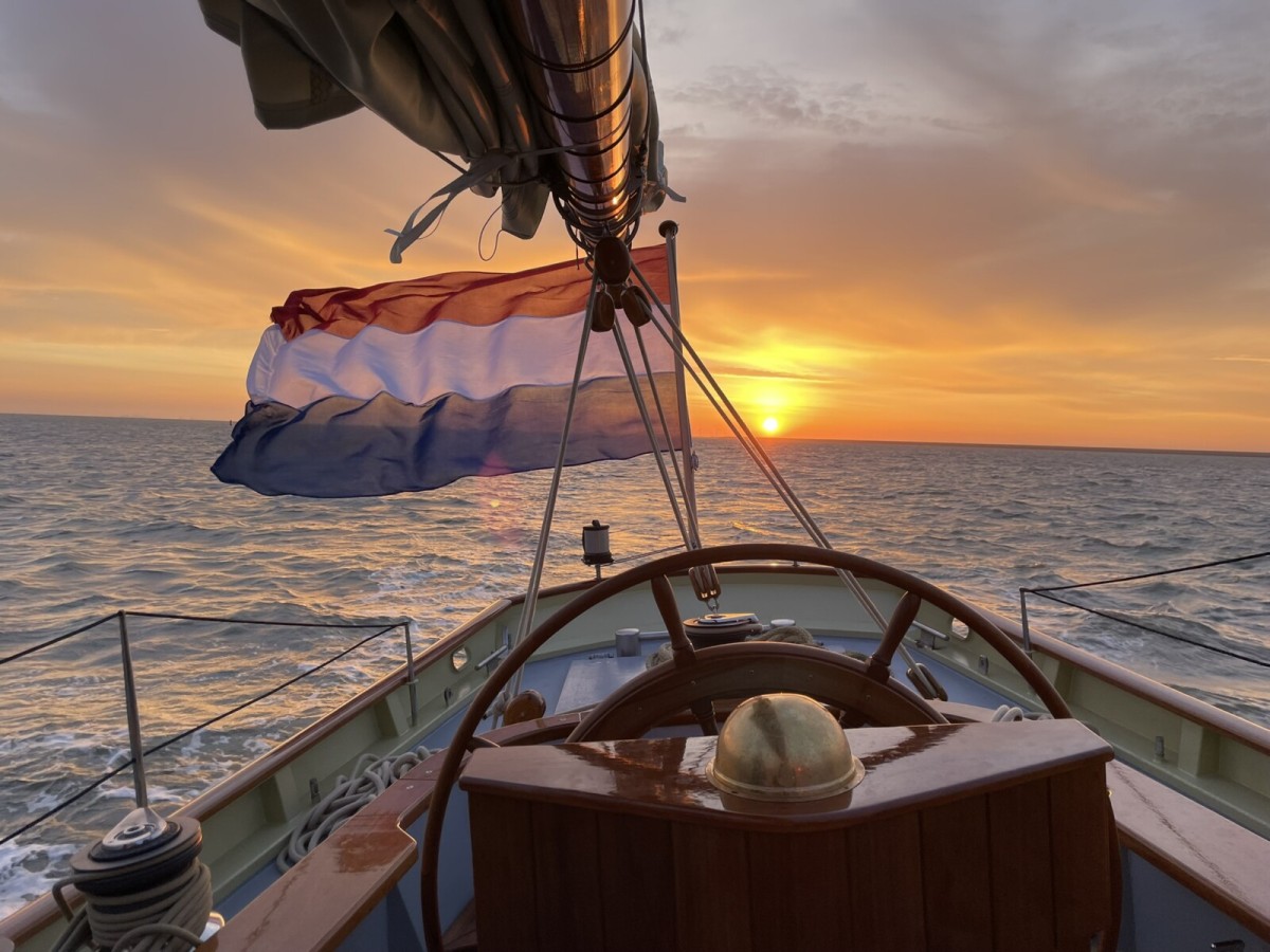 Mile building Wadden Sea–Baltic | From Franeker to Laboe via North Sea & Kiel Canal by