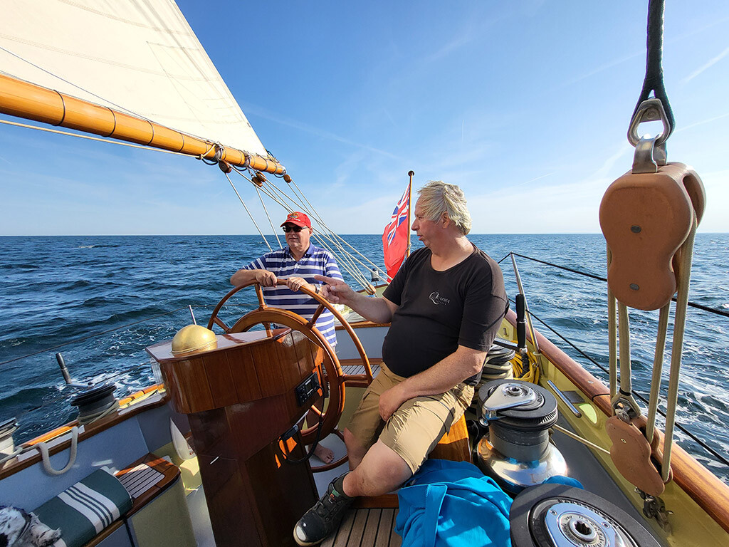 Mile building Wadden Sea–Baltic | From Franeker to Laboe via North Sea & Kiel Canal by