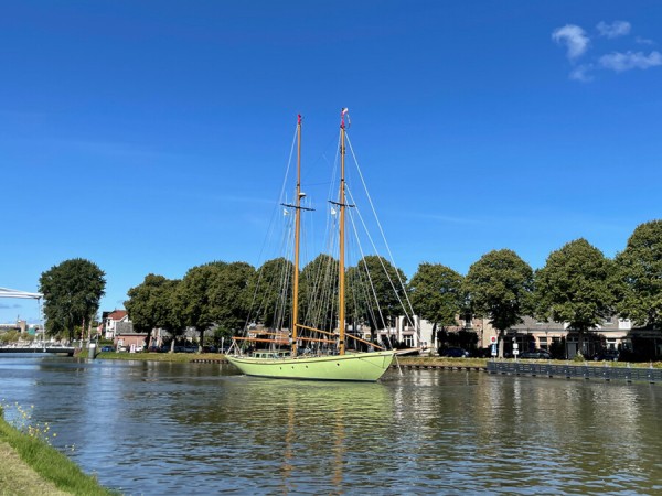 Segelwochenende Ostsee an Bord der klassischen Segelyacht Quadra von Quadra Sailing
