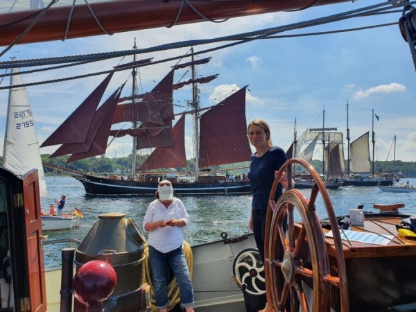Rum Regatta – Traditionsseglerregatta zu Himmelfahrt – 5 Tage Segeln, 3 Regatten von 