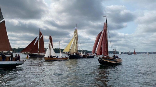 Rum Regatta – Traditionsseglerregatta zu Himmelfahrt – 5 Tage Segeln, 3 Regatten von 