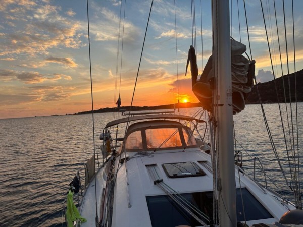 Sardinien Olbia – Korsika- Genua von Segelschule Walensee