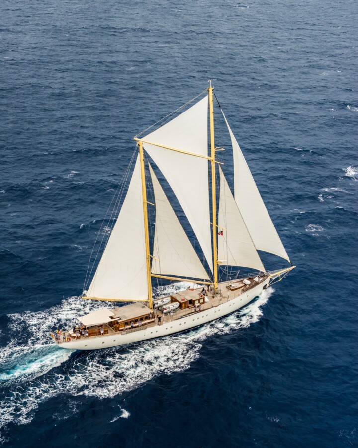 On the "Barefoot Route" across the Atlantic by Sailing-Classics