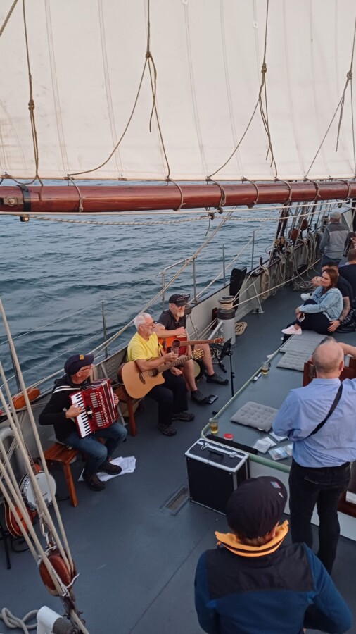 Hanse Sail Rostock, Sonntag der 09.08.2026  Mitsegeltörn von 10-15 Uhr von 