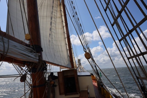 Pfingstsegelreise nach Süd-Dänemark – Langes Wochenende auf einem rustikalen Dreimaster von 