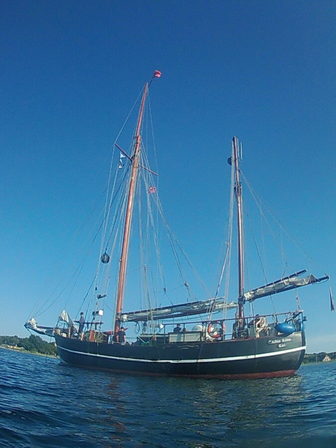 Summer Voyage Flensburg – Kappeln 2027 aboard the Traditional Sailing Ship Albin  Köbis by