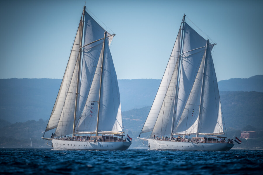 Sailing voyage from St. Martin to Antigua by Sailing-Classics