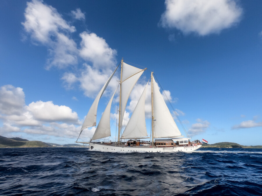 New Year's Eve Sailing in the Caribbean from Sailing-Classics
