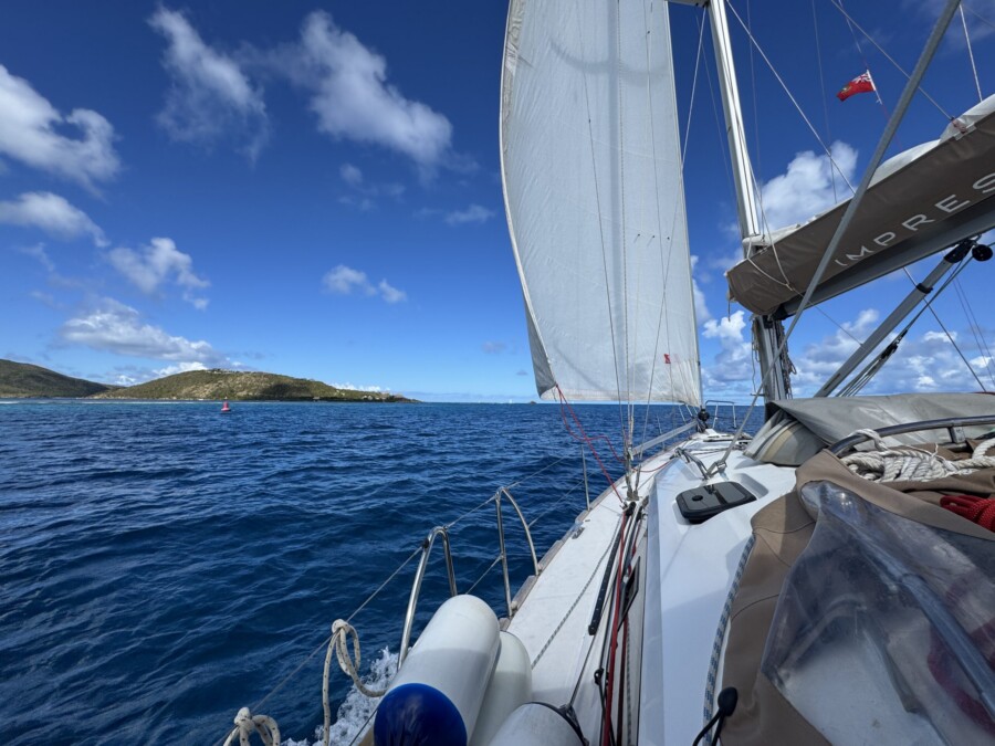Cartagena – Malaga – Skipper training by