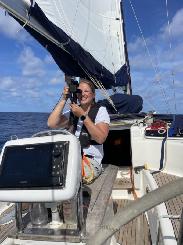 Frauentörn in der Karibik: 2 Wochen auf einem luxuriösen Kat von 