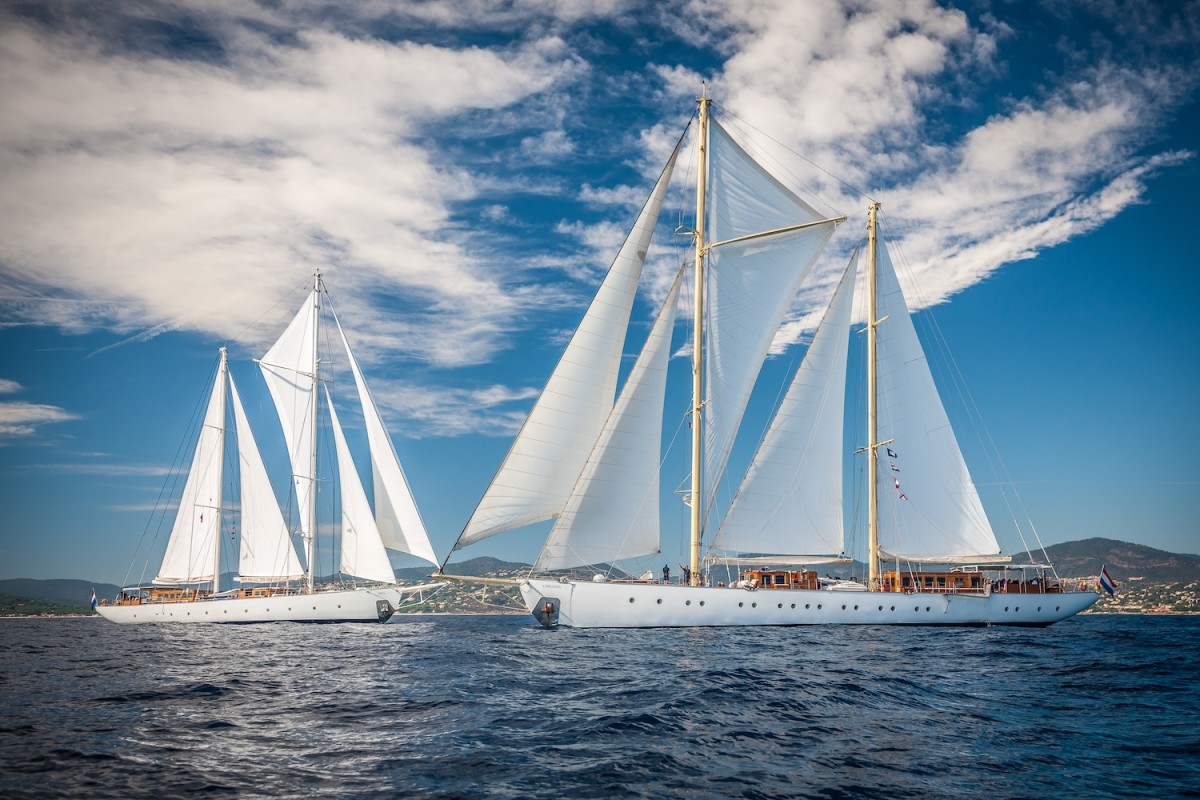 Sailing voyage from St Martin to Antigua by