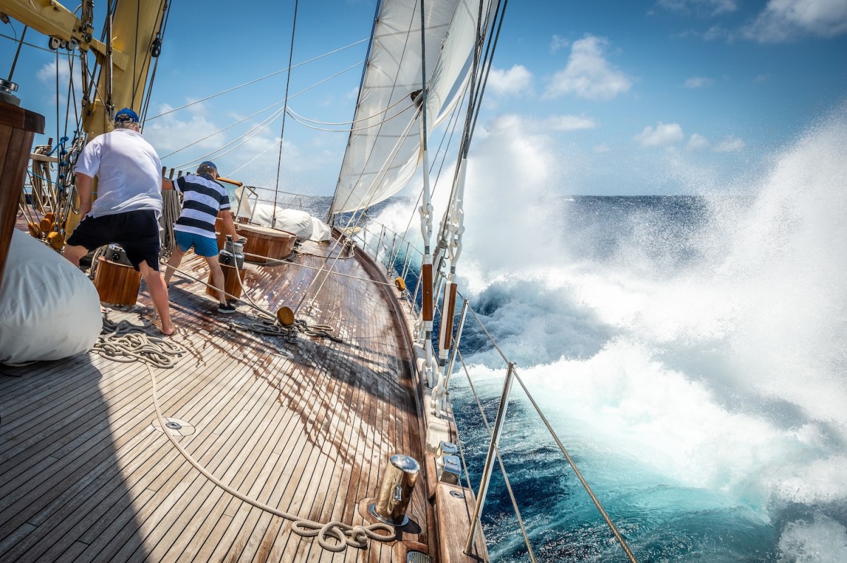 "Great" Atlantic Crossing from St. Martin by Sailing-Classics