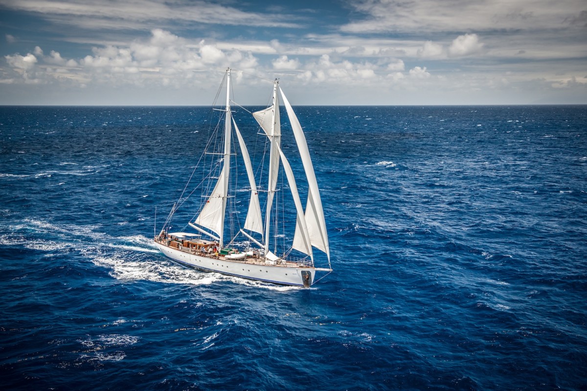 New Year's sailing in the Caribbean from St. Martin by Sailing-Classics