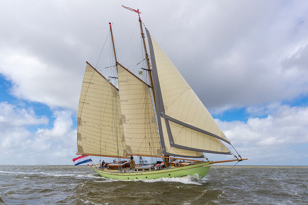 Segelwoche Ostsee an Bord der klassischen Segelyacht Quadra von Quadra Sailing